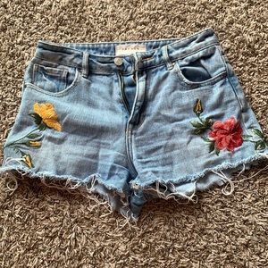 pacsun high rise short